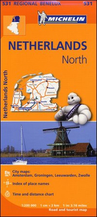 Netherlands North 1:200.000 - Librerie.coop