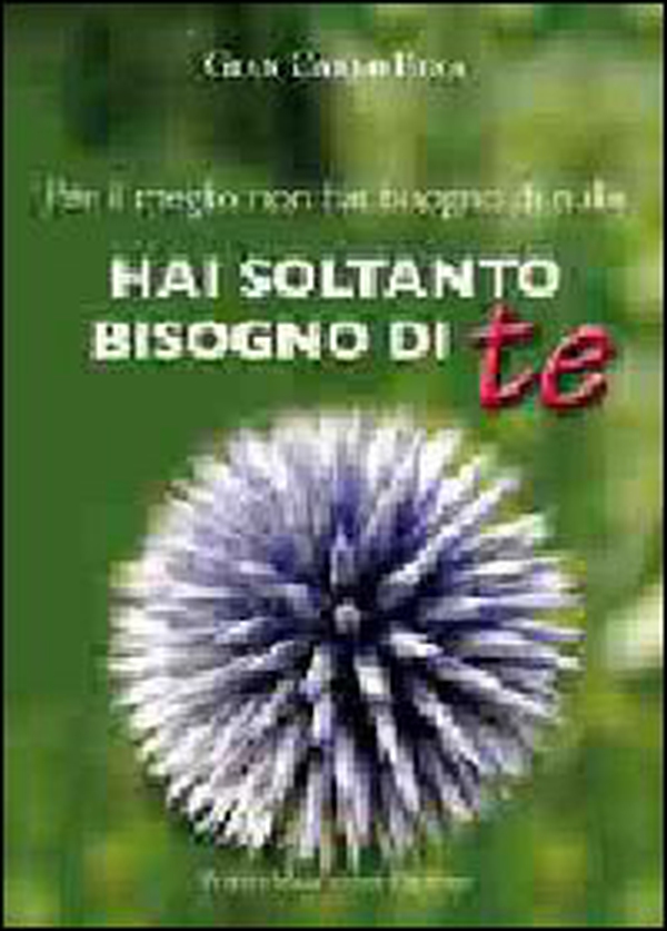 Hai soltanto bisogno di te. Per il meglio non hai bisogno di nulla - Librerie.coop Hai soltanto bisogno di te. Per il meglio non hai bisogno di nulla - Librerie.coop