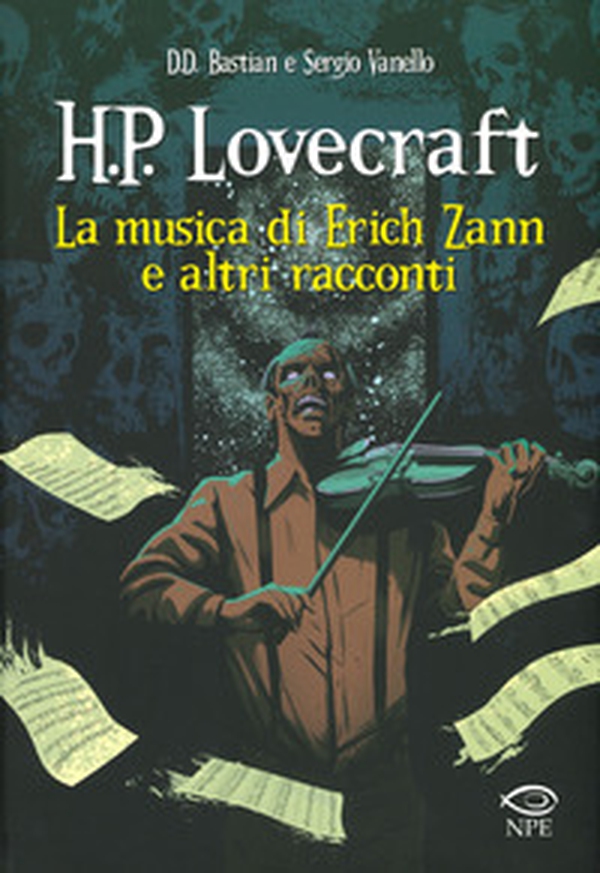 La musica di Erich Zann e altri racconti da H. P. Lovecraft - Librerie.coop La musica di Erich Zann e altri racconti da H. P. Lovecraft - Librerie.coop