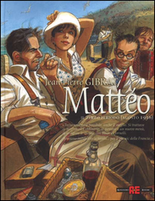 Mattéo. Il terzo periodo (agosto 1936) - Librerie.coop Mattéo. Il terzo periodo (agosto 1936) - Librerie.coop