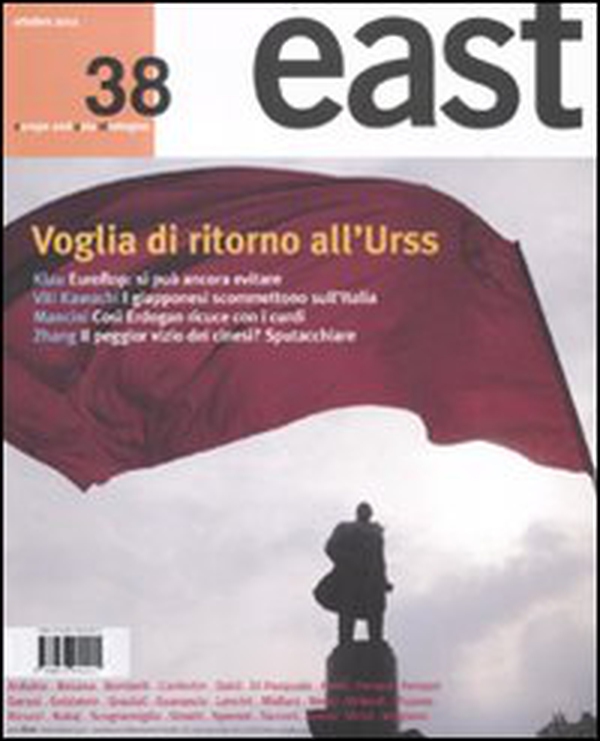 East - Vol. 38 - Librerie.coop East - Vol. 38 - Librerie.coop