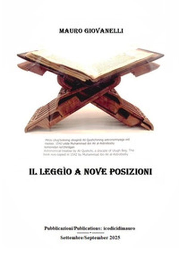 Il leggìo a nove posizioni - Librerie.coop Il leggìo a nove posizioni - Librerie.coop