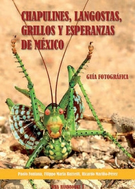 Chapulines, langostas, grillos y esperanzas de Mexico-Grasshoppers, locusts, crickets and katydids of Mexico - Librerie.coop Chapulines, langostas, grillos y esperanzas de Mexico-Grasshoppers, locusts, crickets and katydids of Mexico - Librerie.coop