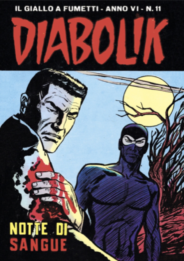 Diabolik 87. Notte di sangue - Librerie.coop