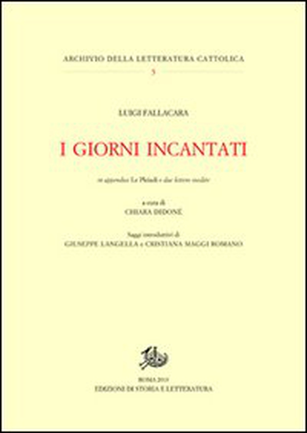 I giorni incantati - Librerie.coop I giorni incantati - Librerie.coop