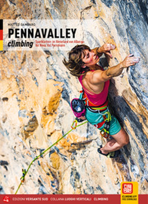 Pennavalley climbing. Falesie tra l'entroterra di Albenga e il basso Cuneese: val Neva, val Pennavaire. Ediz. tedesca - Librerie.coop Pennavalley climbing. Falesie tra l'entroterra di Albenga e il basso Cuneese: val Neva, val Pennavaire. Ediz. tedesca - Librerie.coop