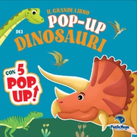 Il grande libro pop-up dei dinosauri - Librerie.coop