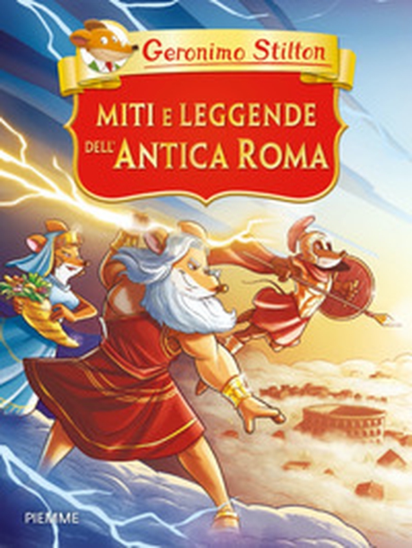 Miti e leggende dell'antica Roma - Librerie.coop Miti e leggende dell'antica Roma - Librerie.coop
