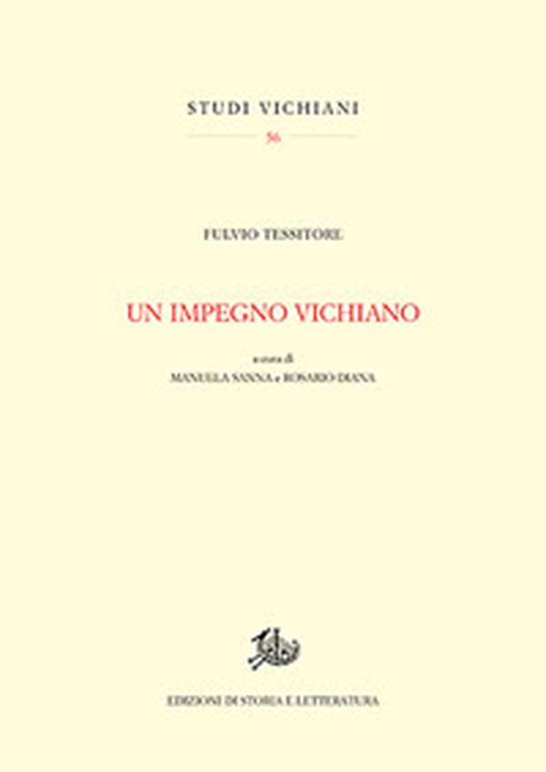 Un impegno vichiano - Librerie.coop Un impegno vichiano - Librerie.coop