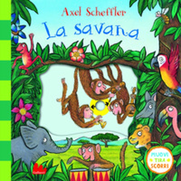 La savana. Muovi tira scorri - Librerie.coop