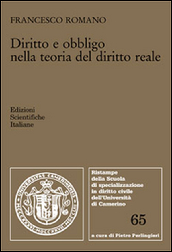 Diritto e obbligo nella teoria del diritto reale - Librerie.coop Diritto e obbligo nella teoria del diritto reale - Librerie.coop