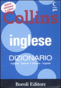 Inglese. Dizionario inglese-italiano, italiano-inglese - Librerie.coop