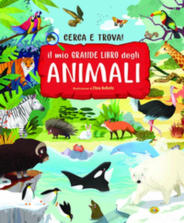 Il mio grande libro degli animali - Librerie.coop Il mio grande libro degli animali - Librerie.coop