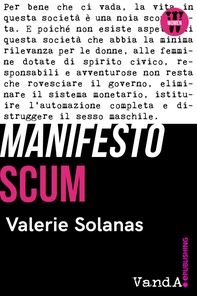 Manifesto SCUM - Librerie.coop
