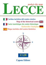 Lecce. Pocket city map - Librerie.coop Lecce. Pocket city map - Librerie.coop