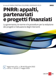 PNRR: appalti, partenariati e progetti finanziati - Librerie.coop