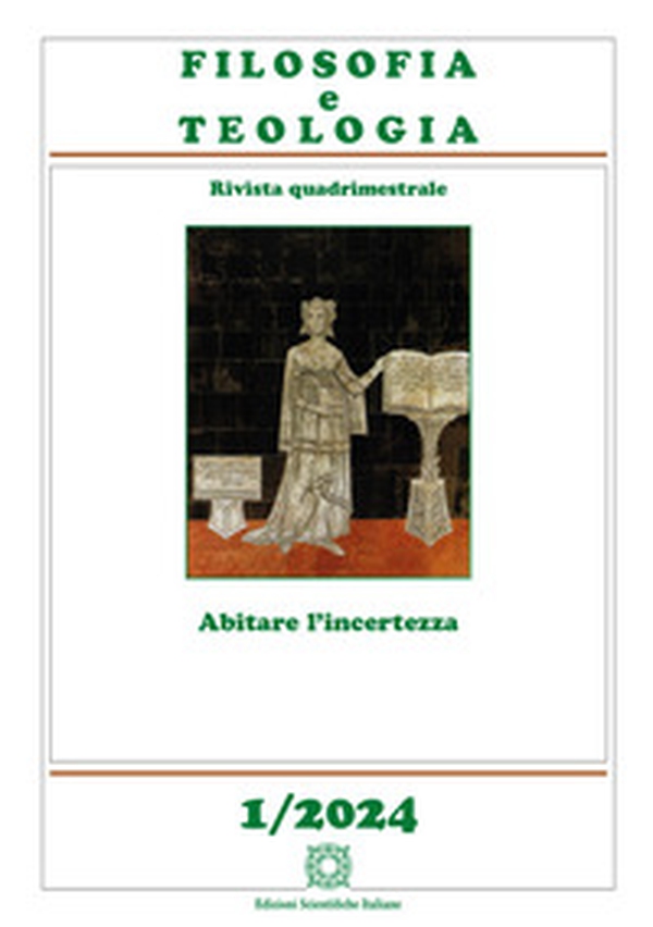 Filosofia e teologia. Rivista quadrimestrale - Vol. 1 - Librerie.coop Filosofia e teologia. Rivista quadrimestrale - Vol. 1 - Librerie.coop