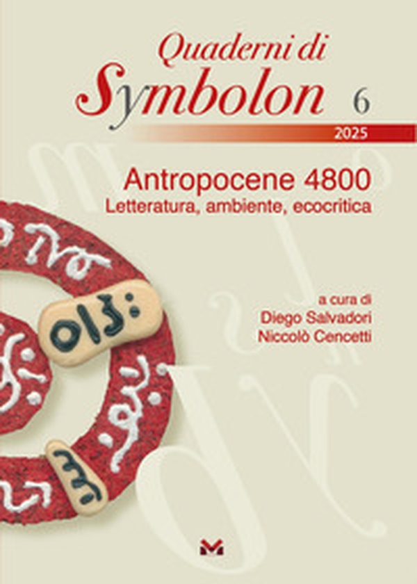 Antropocene 4800. Letteratura, ambiente, ecocritica - Librerie.coop Antropocene 4800. Letteratura, ambiente, ecocritica - Librerie.coop