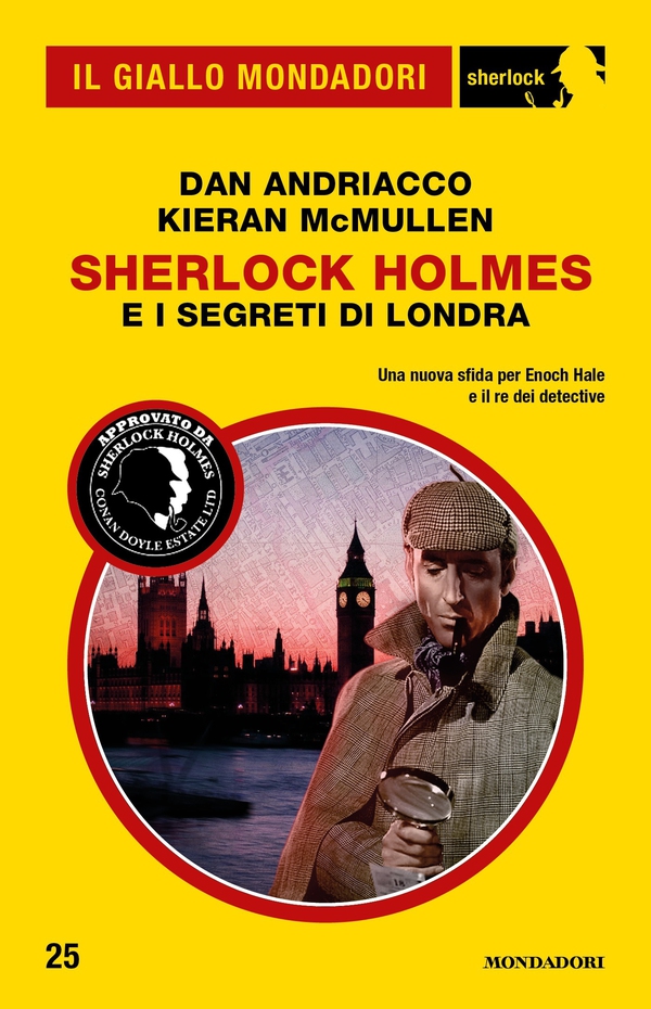 Sherlock Holmes e i segreti di Londra (Il Giallo Mondadori Sherlock) - Librerie.coop Sherlock Holmes e i segreti di Londra (Il Giallo Mondadori Sherlock) - Librerie.coop