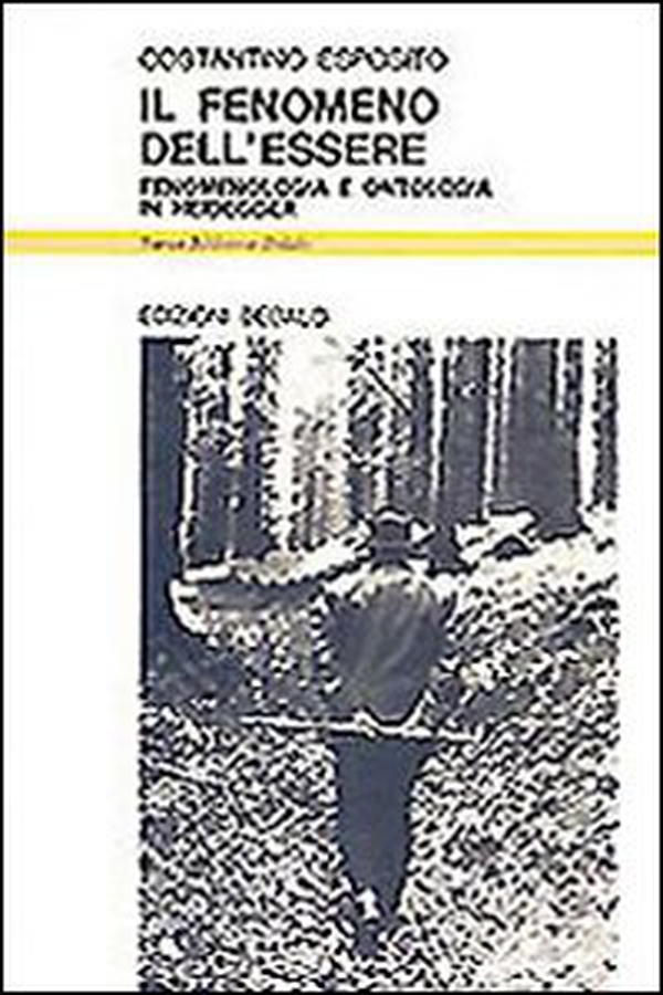 Il fenomeno dell'essere. Fenomenologia e ontologia in Heidegger - Librerie.coop Il fenomeno dell'essere. Fenomenologia e ontologia in Heidegger - Librerie.coop