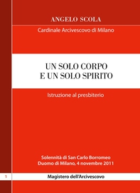 Un solo corpo e un solo spirito - Librerie.coop
