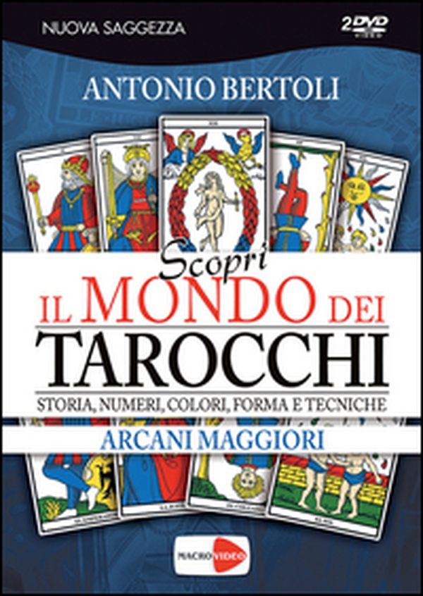 Scopri il mondo dei tarocchi. Storia, numeri, colori, forma e tecniche. DVD - Librerie.coop Scopri il mondo dei tarocchi. Storia, numeri, colori, forma e tecniche. DVD - Librerie.coop