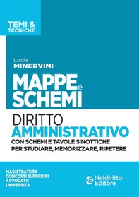 Mappe e schemi di diritto amministrativo - Librerie.coop