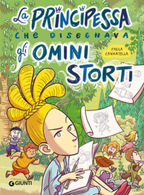 La principessa che disegnava gli omini storti - Librerie.coop