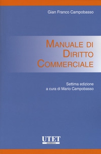 Manuale di diritto commerciale - Librerie.coop Manuale di diritto commerciale - Librerie.coop