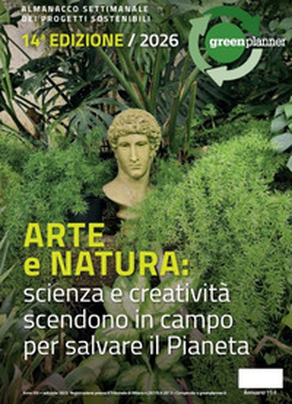 GreenPlanner 2026. Almanacco delle tecnologie e dei progetti italiani in tema di Sostenibilità ed Esg - Librerie.coop GreenPlanner 2026. Almanacco delle tecnologie e dei progetti italiani in tema di Sostenibilità ed Esg - Librerie.coop