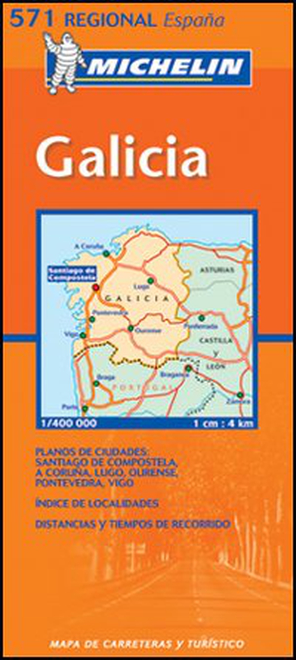 Galicia 1:400.000 - Librerie.coop Galicia 1:400.000 - Librerie.coop