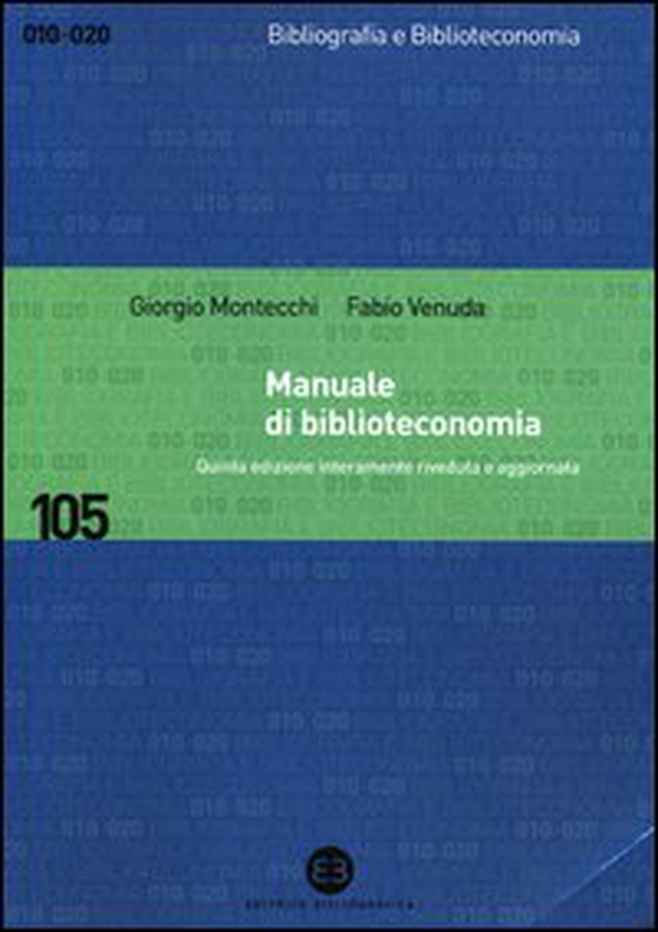 Manuale di biblioteconomia - Librerie.coop Manuale di biblioteconomia - Librerie.coop