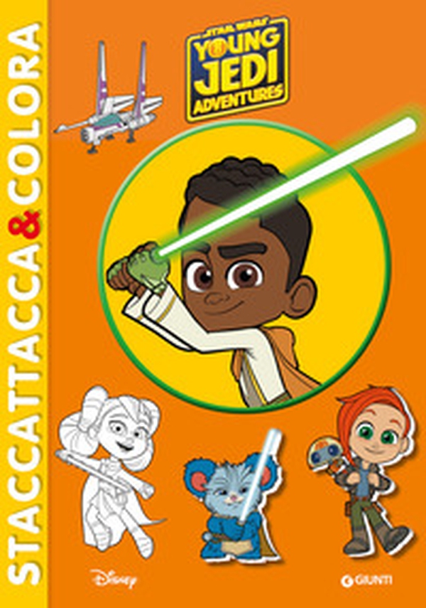 Young Jedi adventures. Star Wars. Con adesivi - Librerie.coop Young Jedi adventures. Star Wars. Con adesivi - Librerie.coop