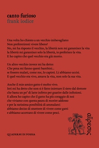 Canto furioso - Librerie.coop