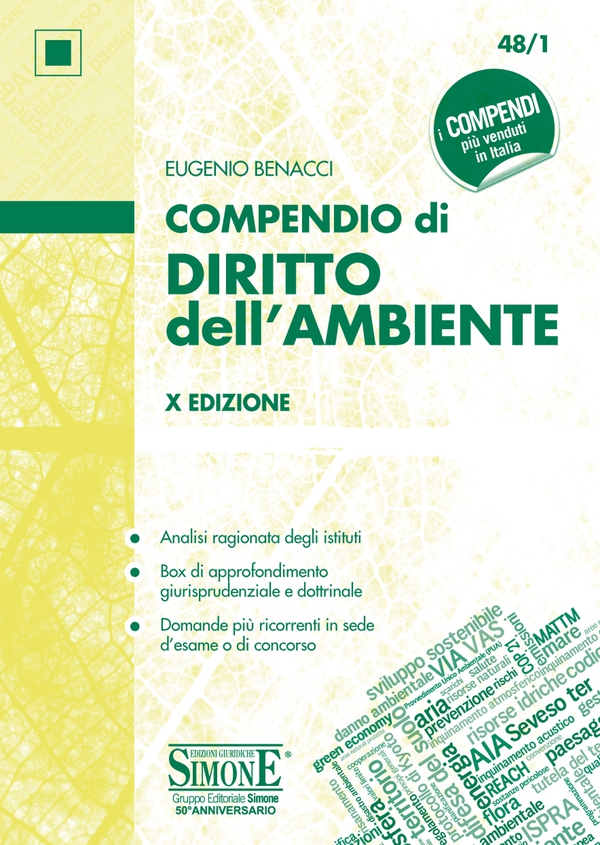 Compendio di Diritto dell'Ambiente - Librerie.coop Compendio di Diritto dell'Ambiente - Librerie.coop