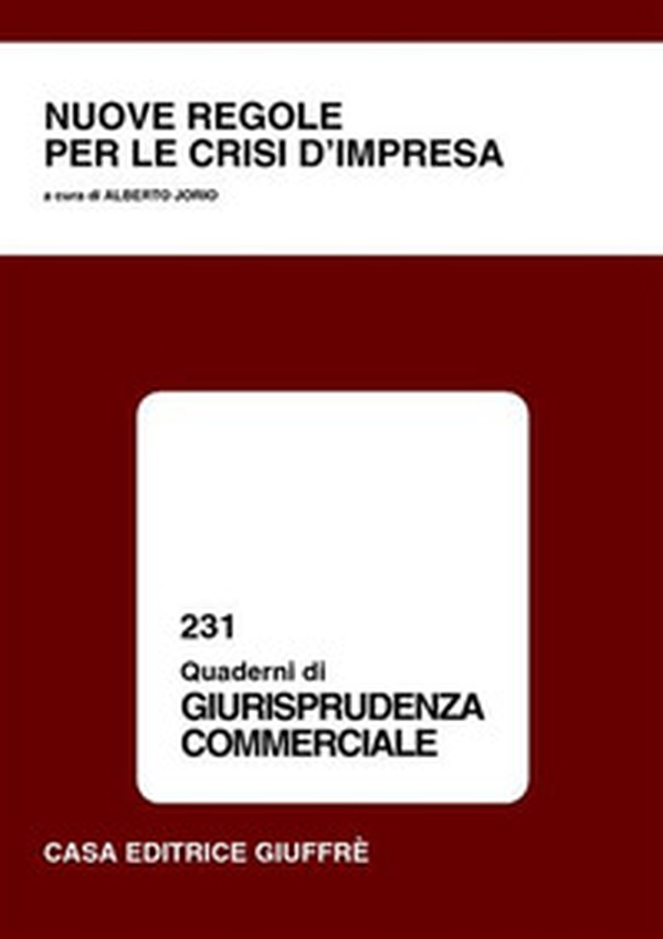 Nuove regole per le crisi d'impresa - Librerie.coop