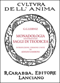 Monadologia ed estratti dai saggi di Teodicea - Librerie.coop Monadologia ed estratti dai saggi di Teodicea - Librerie.coop