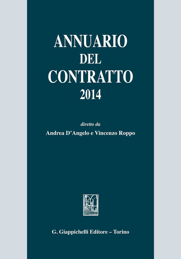 Annuario del contratto 2014 - Librerie.coop Annuario del contratto 2014 - Librerie.coop