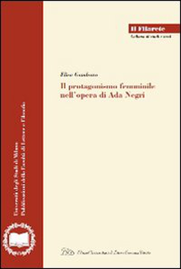 Il protagonismo femminile nell'opera di Ada Negri - Librerie.coop