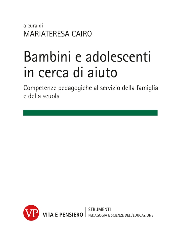 Bambini e adolescenti in cerca di aiuto - Librerie.coop Bambini e adolescenti in cerca di aiuto - Librerie.coop
