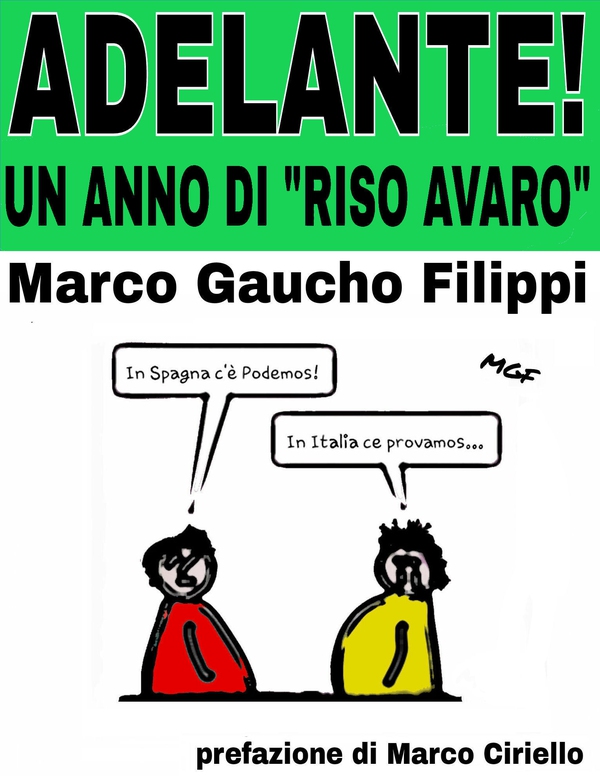 Adelante! Un anno di “Riso avaro” - Librerie.coop Adelante! Un anno di “Riso avaro” - Librerie.coop