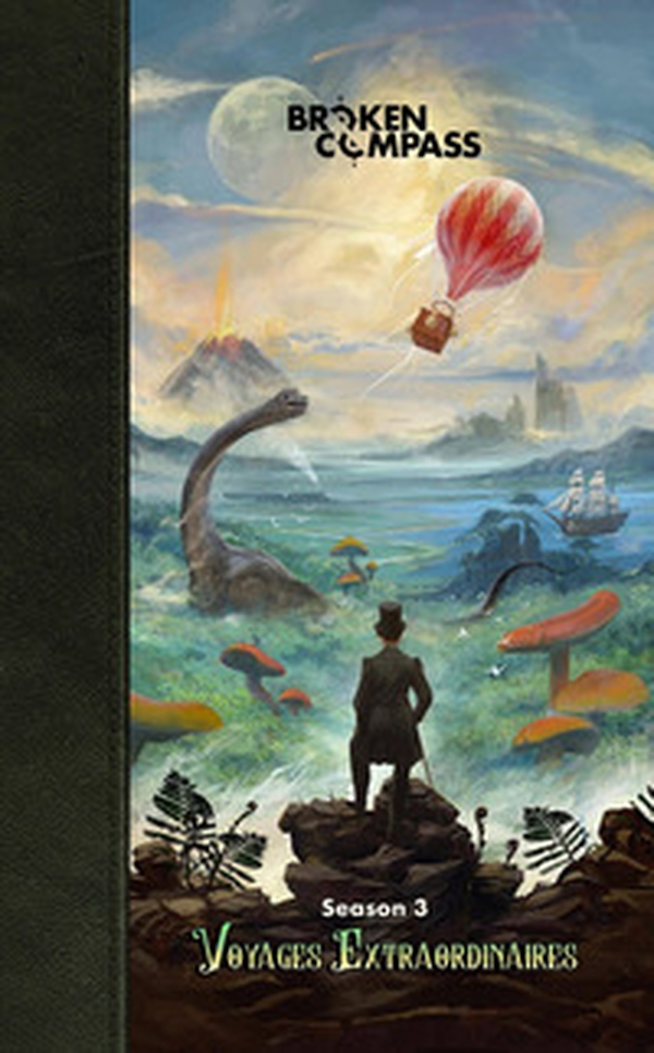 Broken Compass Season 3. Voyages extraordinaires. Ediz. Italiana - Librerie.coop Broken Compass Season 3. Voyages extraordinaires. Ediz. Italiana - Librerie.coop