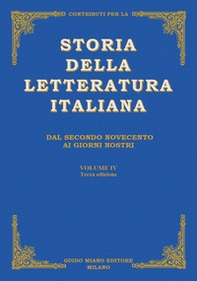 Contributi per la storia della letteratura italiana - Librerie.coop