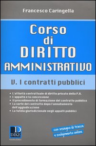 Corso di diritto amministrativo - Vol. 5 - Librerie.coop