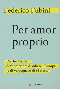 Per amor proprio - Librerie.coop Per amor proprio - Librerie.coop