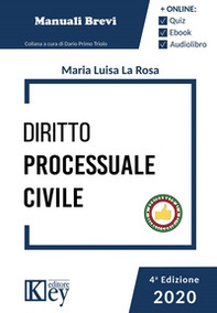 Diritto processuale civile - Librerie.coop