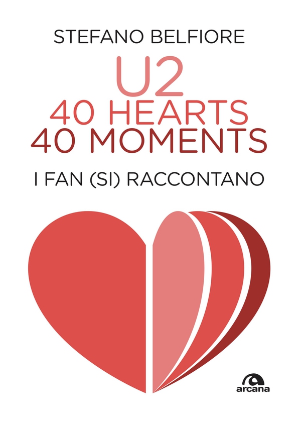 U2 40 hearts 40 moments - Librerie.coop