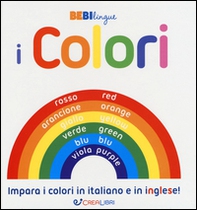 I colori. Bebilingue - Librerie.coop