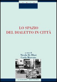 Lo spazio del dialetto in città - Librerie.coop