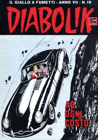 DIABOLIK (121) - Librerie.coop